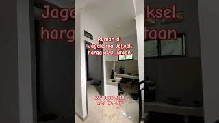 Rumah dijual di Jagakarsa Jakarta Selatan harga 300 juta an #rumahminimalis #rumahimpian #jagakarsa