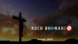 Good Friday Song ❣️😍| New Status 2022 🌷😎| New Jesus Status Video 😎| Christian Status Hindi ❣😃|