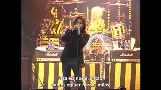 Stryper Live in Puerto Rico - Makes Me Want To Sing ( Legenda em PT-BR)