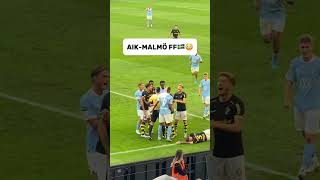 AIK-MALMÖ FF🇸🇪😳 Vlogg från matchen ute nu!👀