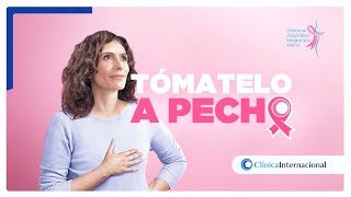 #TómateloAPecho