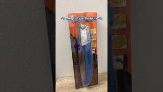 KNIFEZER Gergaji Lipat Portabel Folding Garden Hand Saw - LA145 - Blue | 3 Serangkai Teknik