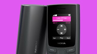 NOKIA 106 (2023) | Оставайтесь на связи с близкими. Память рассчитана 2000 контактов и 500 SMS.