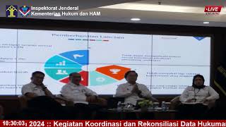 INSPEKTORAT JENDERAL's Live broadcast