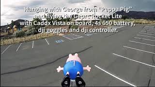 Fpv flying playground with Geprc Rocket Lite and George.