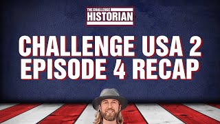 The Challenge USA 2 Episode 4 Recap #TheChallenge #TheChallengeUSA #TheChallengeUSA2