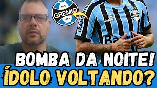 🔵⚫️⚪️ URGENTE ! ÍDOLO VOLTANDO PRO GREMIO? VAI ACEITAR A PROPOSTA? GREMIO NOTICIAS HOJE