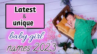 Top Hindu Baby Girl Names 2023/Latest Hindu Baby Girl names/Unique Hindu Baby Girl Names