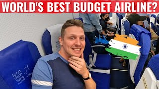 IS INDIGO AIR THE WORLD'S BEST BUDGET AIRLINE?