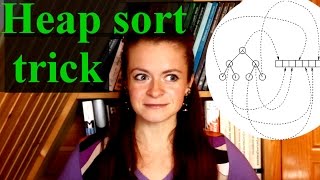 Сортировка кучей. Мнемонический трюк / Heapsort life hack