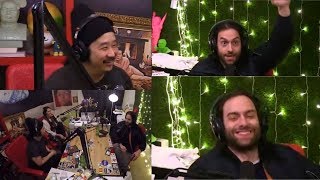 Chris D'elia and Bobby Lee funniest Tiger Belly podcast moment