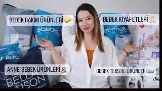 YENİDOĞAN BEBEK ALIŞVERİŞİ! 👶 NEYİ NEREDEN ALDIM? | A’DAN Z’YE BEBEK ÜRÜNLERİ 👨‍👩‍👦