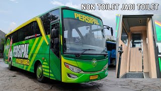 Penampakan Bus Persipal Setelah Keluar Karoseri AMST || Bus Persipal