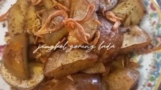 Jengkol goreng lada #pamulangfoodies #jengkol #jengkolgoreng #menusederhana