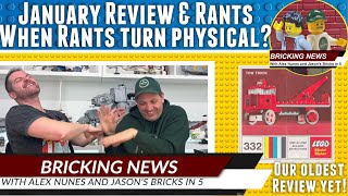 Bricking News | Jan 23, 2024 | Our Oldest Set Review, Our Longest Episode & A Mindy Microbuild