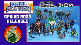 Final Faction Spring 2022 releases