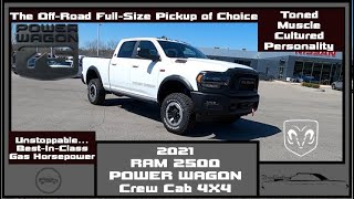 2021 RAM 2500 Power Wagon Crew Cab 4X4 | The Ultimate 4X4 HD Pickup | Celebrate 75 Years