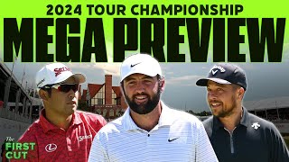 2024 TOUR Championship Mega Preview - Picks, Storylines, One & Done | The First Cut Podcast