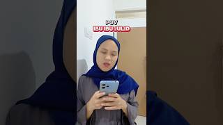 Sakit hati karena diserobot antrian sama ibu-ibu #viralvideo #ibuibu #comedy #suamiistri #lucu