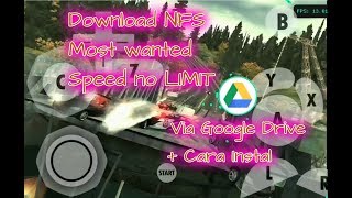 Need For Speed Most Wanted Dolphin emulator | Cara instal