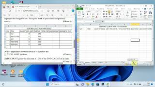 UNEB SUBSIDIARY ICT 2014 PAPER 3 - Spreadsheet