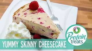 Raspberry Vanilla Cheesecake – Protein Treats by Nutracelle