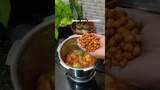 ✨KADALAI CURRY 😋🔥 llkondai kadalai kulumbu lllunch menu llshorts 👍