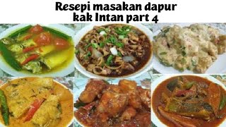 Resepi Dapur kak intan part 4