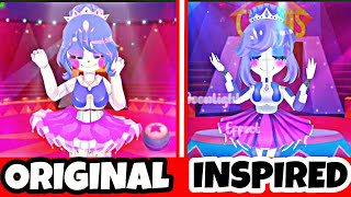 CAN YOU DANCE LIKE THIS MEME Gacha Life [Original × Inspired] Rosella Claras × Nisa Moonlight Effect