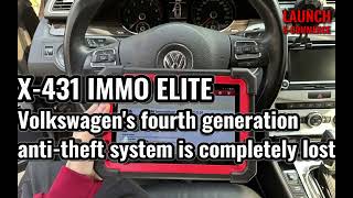 Launch X431 IMMO Plus Program Volkswagens IMMO NEC24C64 All Keys Lost- EOBDTool.co.uk