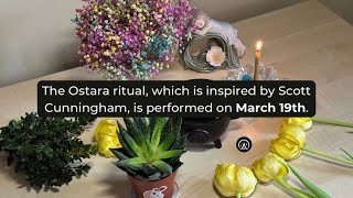 Discover the Magic of Ostara🌸 Rituals: Tap into Spring's Energy for Renewal and Growth💛