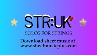 Silent Night - Viola play along backing track Christmas Solo (STR:UK STRINGS)