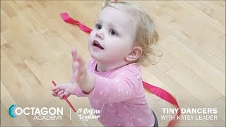 Tiny Dancers: Toddler Dance Class. Octagon Academy Autumn Term 3