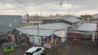 Heavy hail hammers Estevan