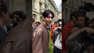 #shorts Cha Eunwoo. Dior fashion for men in Paris