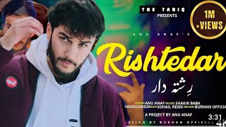 RISHTEDAR BOBi _Anu Anaf ft THE TARIQ........ And REVERB  SONG LYRICS  KASHMIR