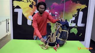 Chadar Trek- How To Wear Your Backpack