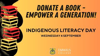 2024 Indigenous Literacy Day - Book Donation Drive