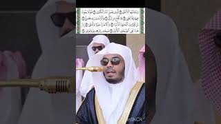 سورة الأعلى قراءة الشيخ ياسر الدوسري