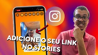 Como Adicionar o Link dos Stories no Instagram