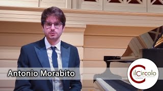 Il Circolo - Antonio Morabito: ringraziamento