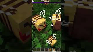 PELEAS DE MOBS EN MINECRAFT - #shorts