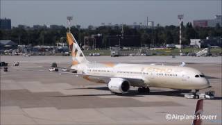 ETIHAD AIRWAYS | BOEING 787-9 DREAMLİNER | Take-Off at Düsseldorf Airport EDDL | [HD]