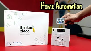 Home Automation STEM Kit by Thinker Place - Unboxing and Testing Peephole View Toys