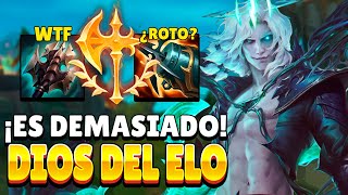 ¡WTF! Es RIDÍCULO lo que HACE ESTA BUILD de VIEGO JUNGLA😱