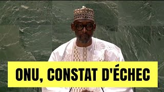 🔴 Abdoulaye DIOP, Ministre des Affaires étrangères à la tribune de l'ONU au Sommet de l'avenir.