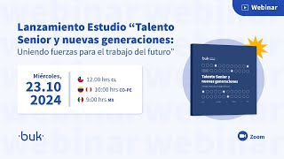 Lanzamiento Estudio “Talento Senior y nuevas generaciones"