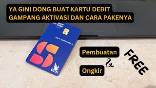 Unboxing Kartu Debit dari Bank Saqu | Gampang Banget Aktivasinya 😍 Ga Kayak Punya si Oren