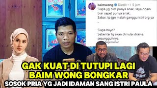 GAK NYANGKA ! BAIM WONG PERGOKI SANG ISTRI PAULA DENGAN PRIA LAIN ?