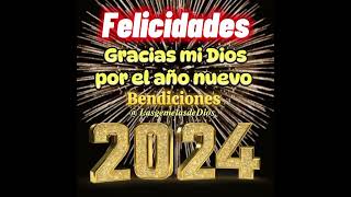 Bienvenido 2024🙏 Gracias Dios 🙏 Lo recibimos en nombre de Jesús❤️ #lasgemelasdedios